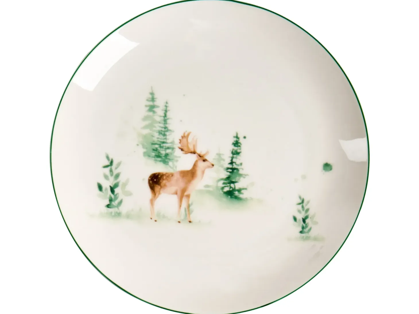 Zastawa stołowa 12-częściowa CHILI Porcelana Biały