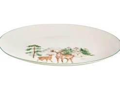 Zastawa stołowa 12-częściowa CHILI Porcelana Biały