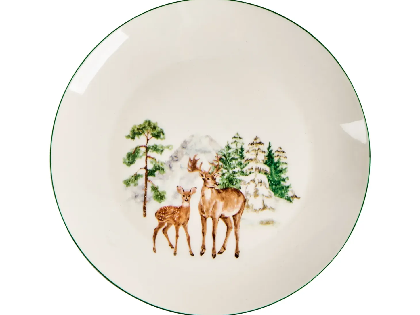 Zastawa stołowa 12-częściowa CHILI Porcelana Biały