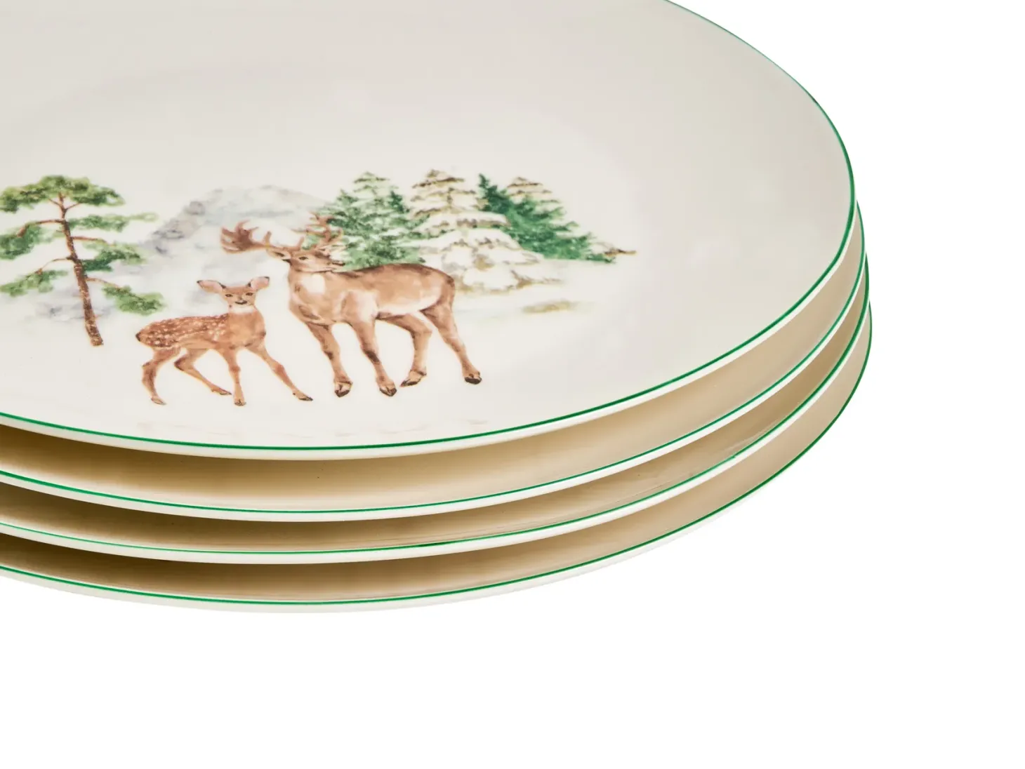 Zastawa stołowa 12-częściowa CHILI Porcelana Biały