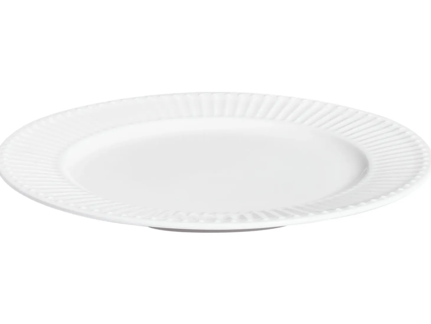 Zastawa stołowa 16-częściowa COWSLIP Porcelana Biały