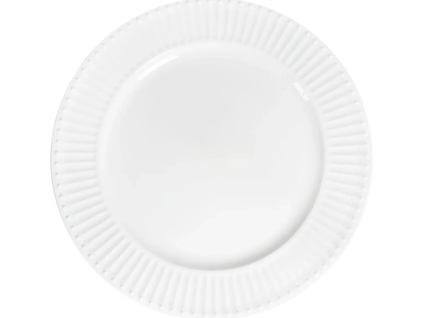 Zastawa stołowa 16-częściowa COWSLIP Porcelana Biały