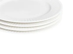 Zastawa stołowa 16-częściowa COWSLIP Porcelana Biały