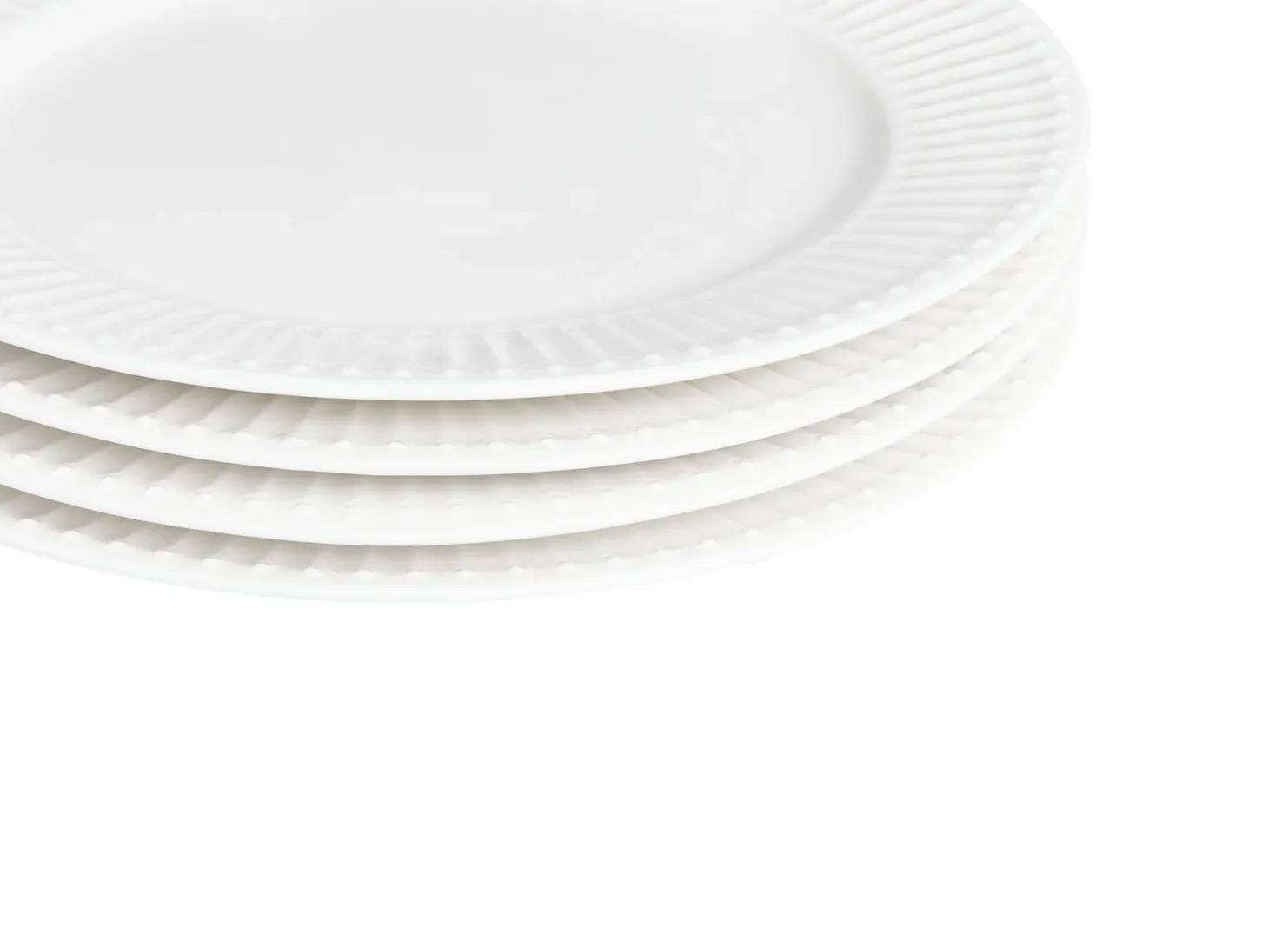 Zastawa stołowa 16-częściowa COWSLIP Porcelana Biały