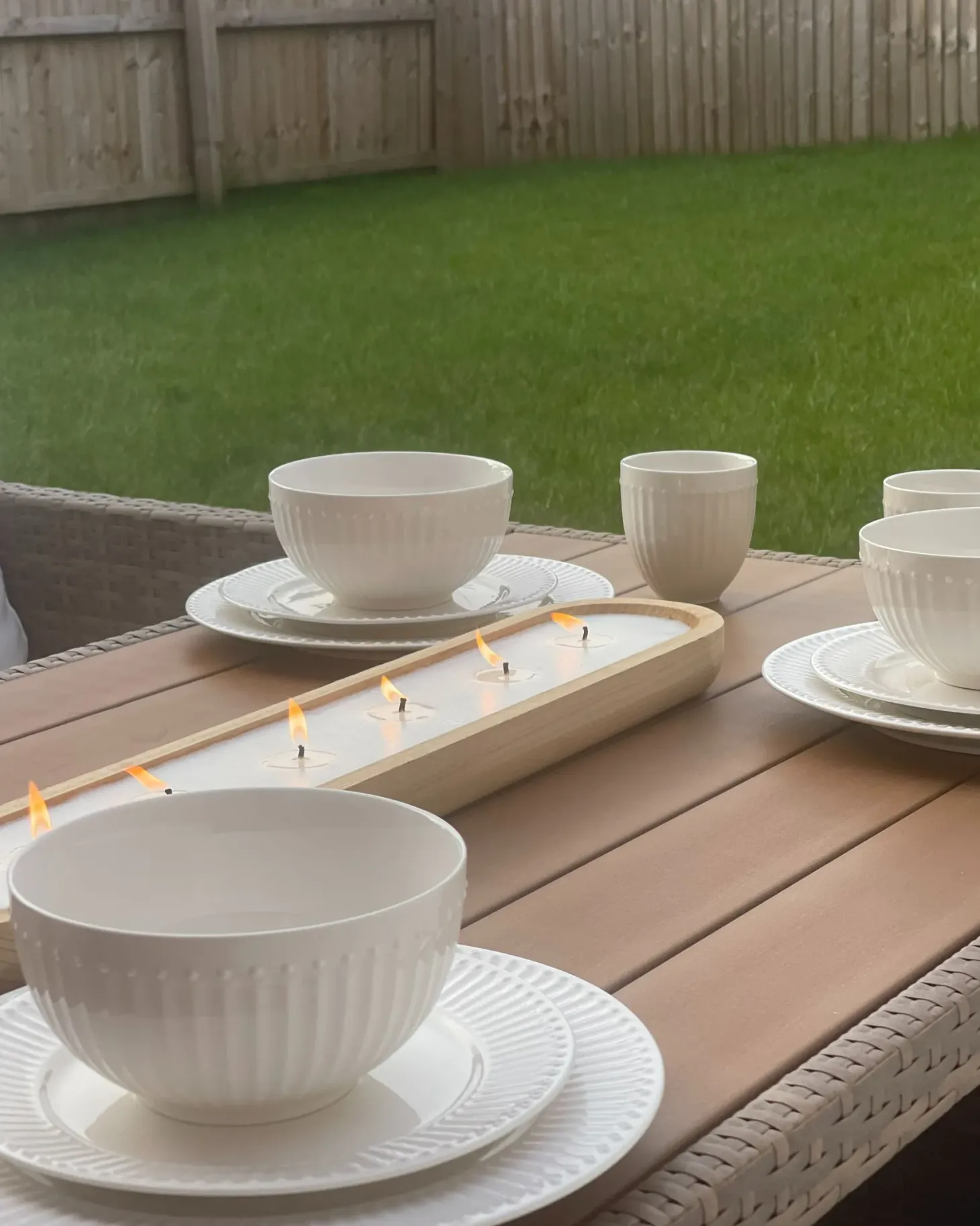 Zastawa stołowa 16-częściowa COWSLIP Porcelana Biały