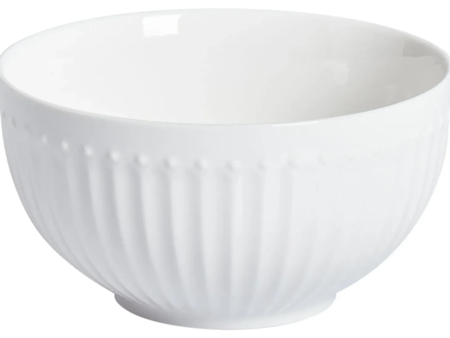 Zastawa stołowa 16-częściowa COWSLIP Porcelana Biały