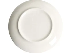 Zastawa stołowa 12-częściowa CUMIN Porcelana Złamana biel/ zielony