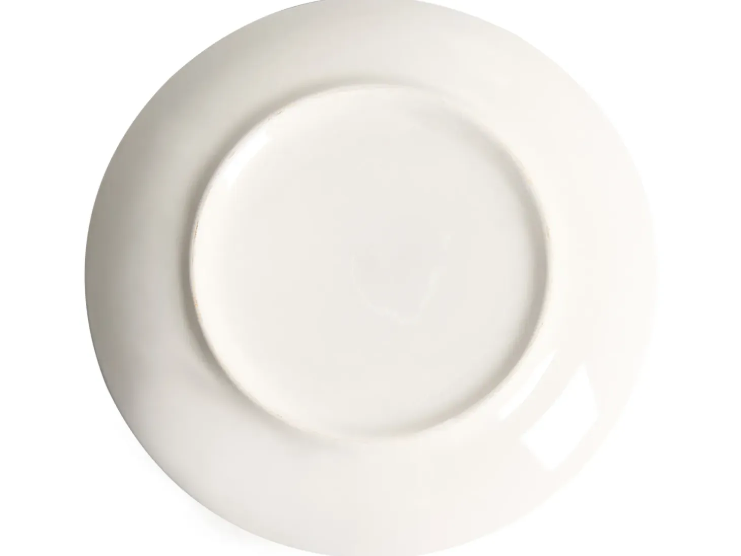 Zastawa stołowa 12-częściowa CUMIN Porcelana Złamana biel/ złoty