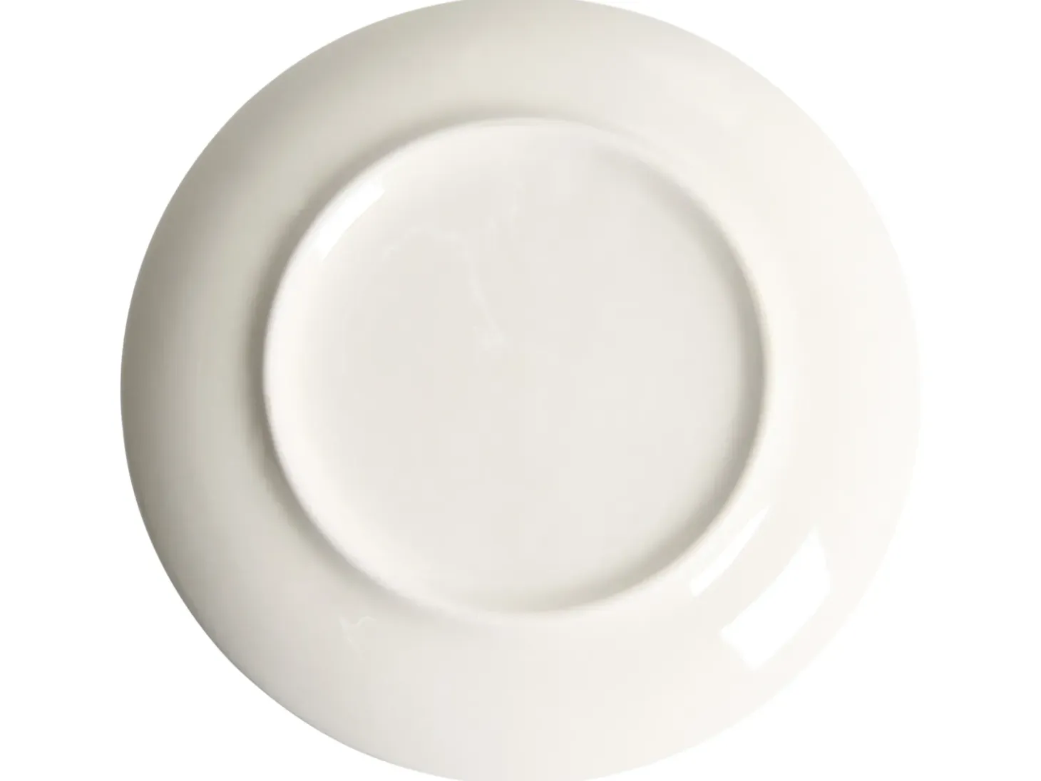 Zastawa stołowa 24-częściowa CUMIN Porcelana Złamana biel/ zielony
