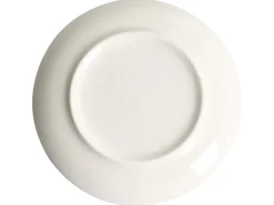 Zastawa stołowa 24-częściowa CUMIN Porcelana Złamana biel/ niebieski