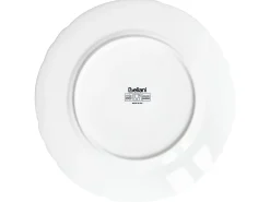 Zastawa stołowa 16-częściowa ELDERBERRY Porcelana Biały