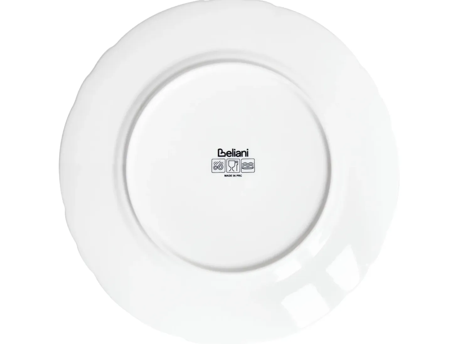 Zastawa stołowa 16-częściowa ELDERBERRY Porcelana Biały