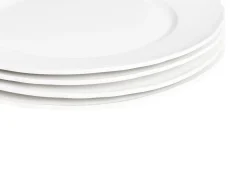 Zastawa stołowa 16-częściowa ELDERBERRY Porcelana Biały