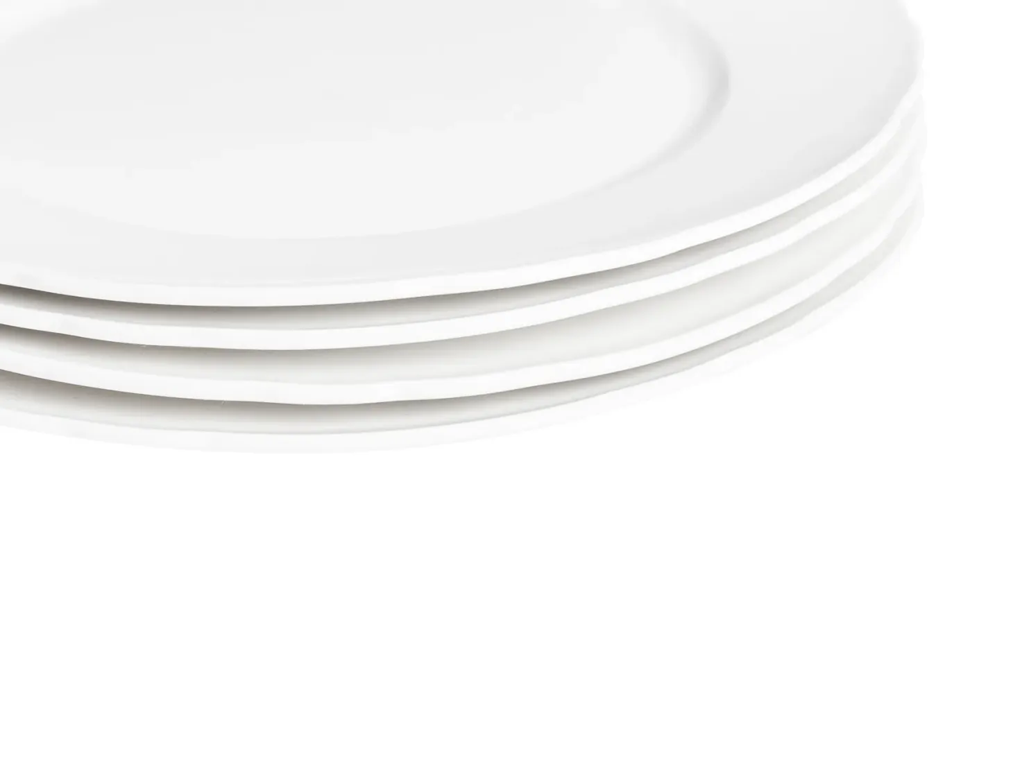Zastawa stołowa 16-częściowa ELDERBERRY Porcelana Biały