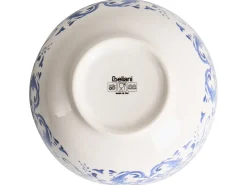 Zastawa stołowa 24-częściowa GALANGAL Porcelana Biały/ niebieski