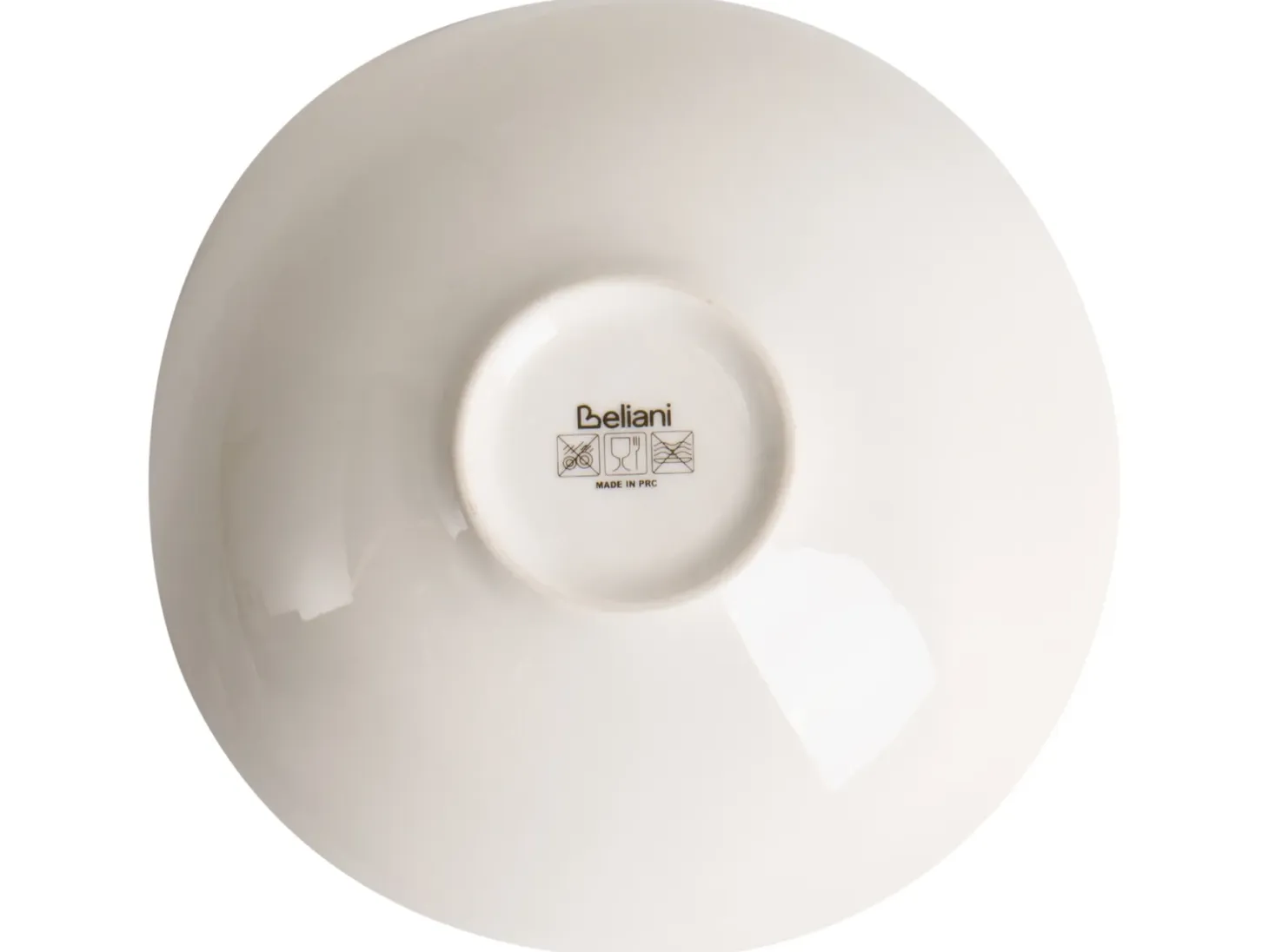 Zastawa stołowa 12-częściowa HYSSOP Porcelana Biały