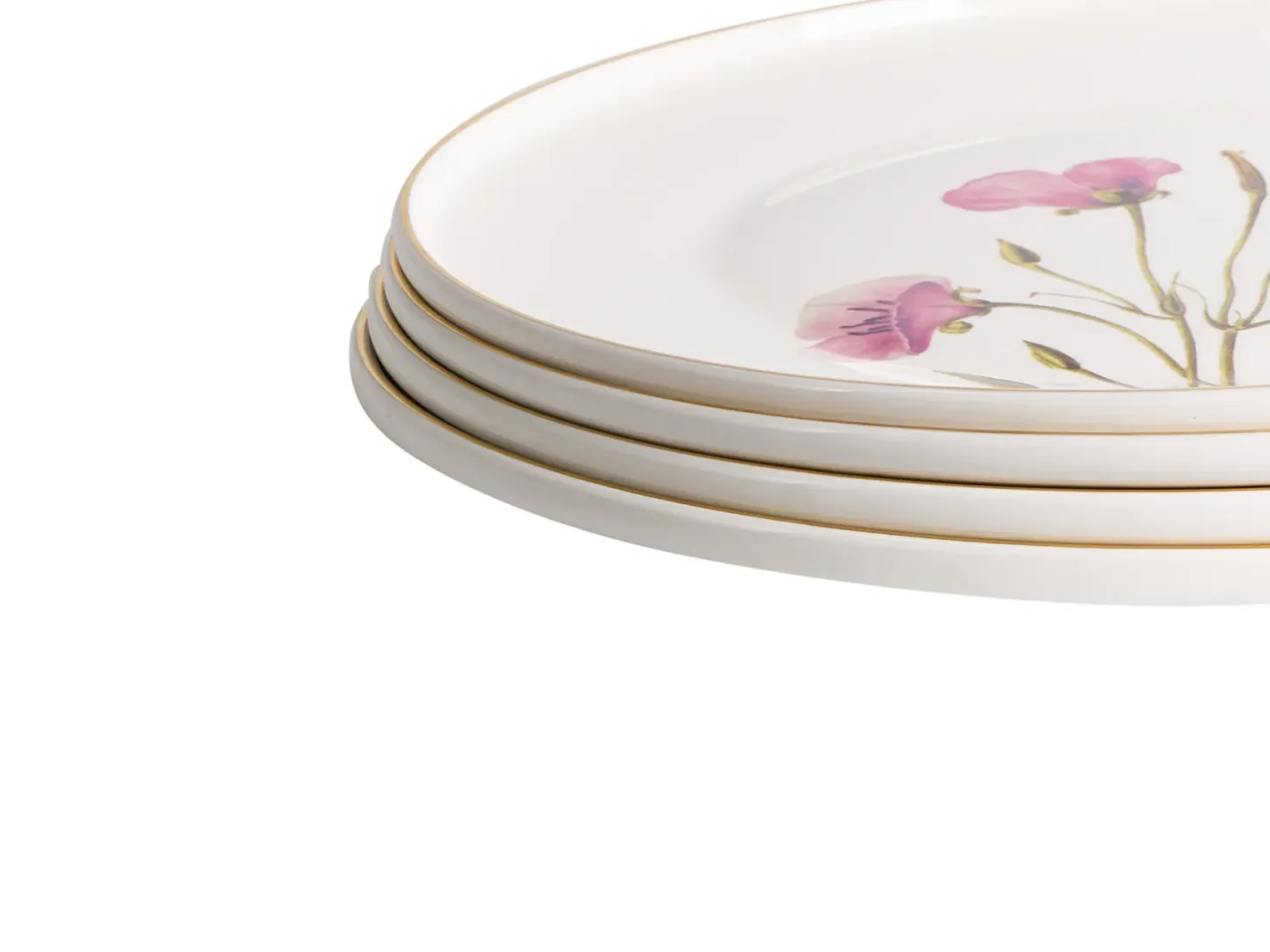 Zastawa stołowa 12-częściowa HYSSOP Porcelana Biały