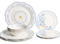 Zastawa stołowa 12-częściowa LOVAGE Porcelana Biały