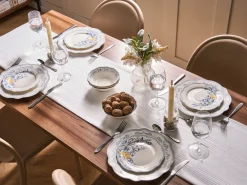 Zastawa stołowa 24-częściowa LOVAGE Porcelana Biały