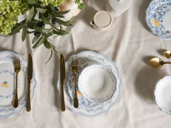 Zastawa stołowa 24-częściowa LOVAGE Porcelana Biały