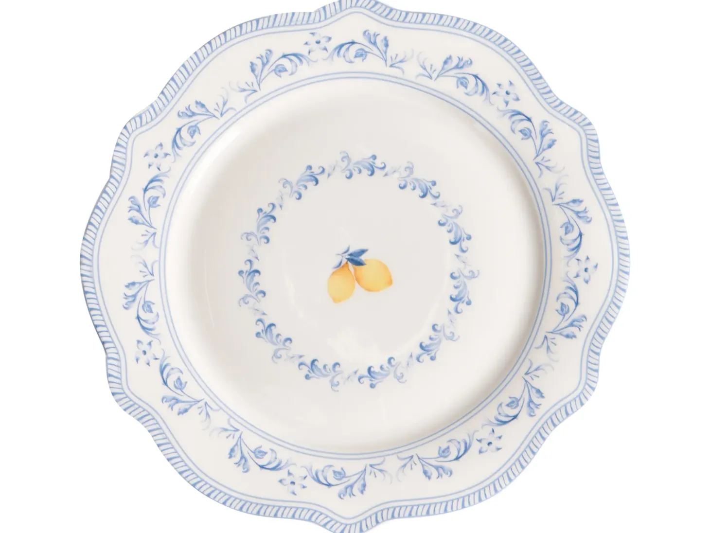 Zastawa stołowa 24-częściowa LOVAGE Porcelana Biały