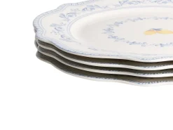 Zastawa stołowa 24-częściowa LOVAGE Porcelana Biały