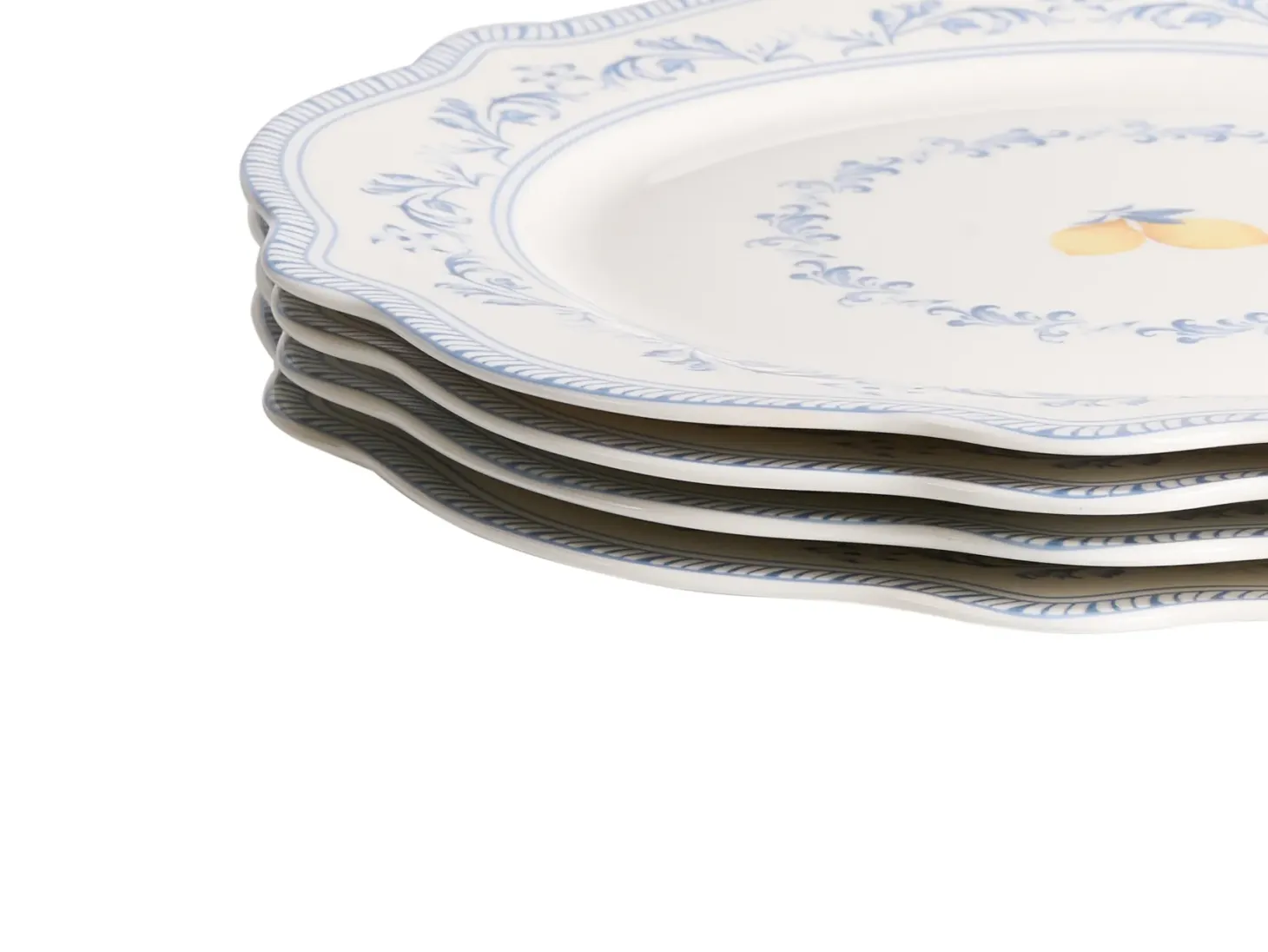 Zastawa stołowa 24-częściowa LOVAGE Porcelana Biały
