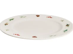 Zastawa stołowa 16-częściowa MARJORAM Porcelana Biały