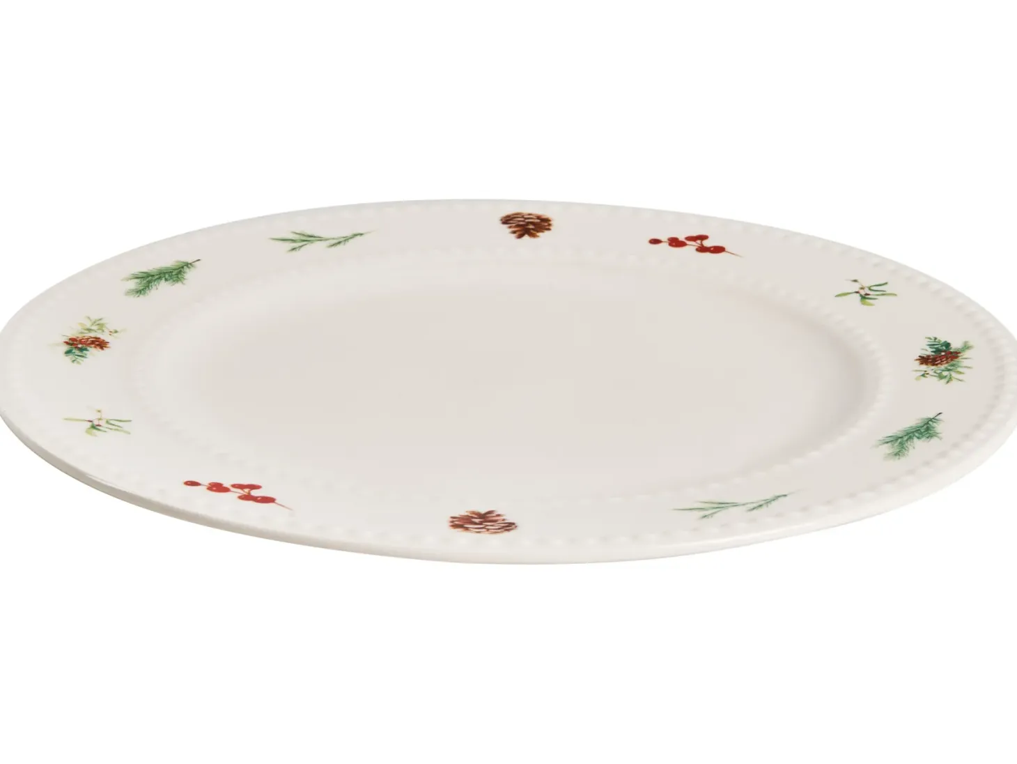 Zastawa stołowa 16-częściowa MARJORAM Porcelana Biały