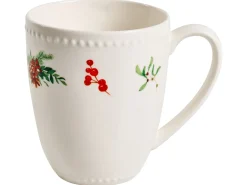 Zastawa stołowa 16-częściowa MARJORAM Porcelana Biały
