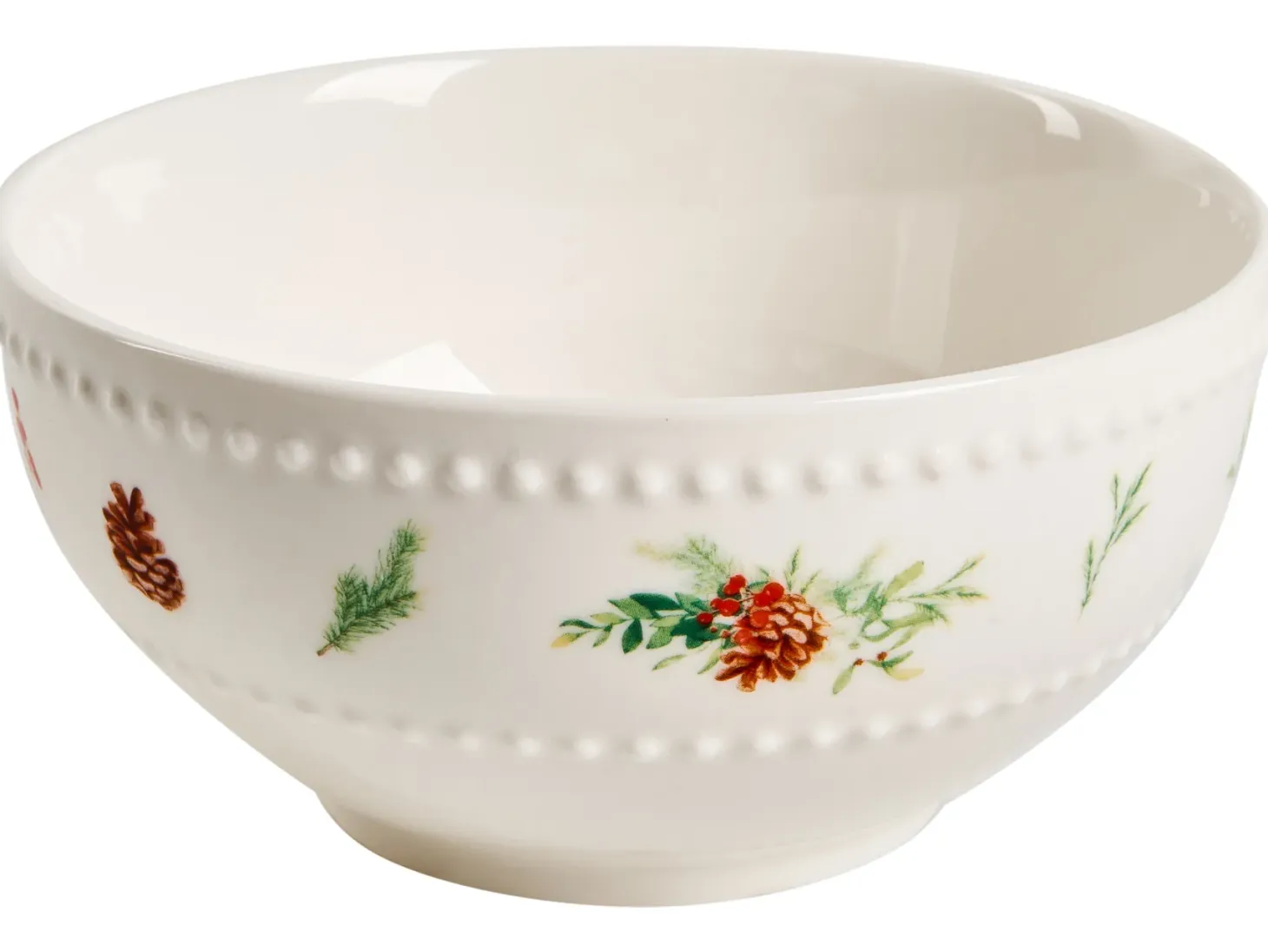 Zastawa stołowa 16-częściowa MARJORAM Porcelana Biały