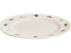 Zastawa stołowa 16-częściowa MARJORAM Porcelana Biały