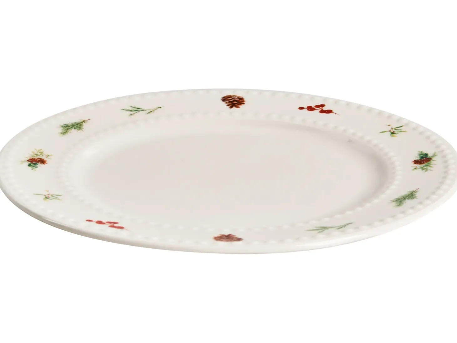 Zastawa stołowa 16-częściowa MARJORAM Porcelana Biały