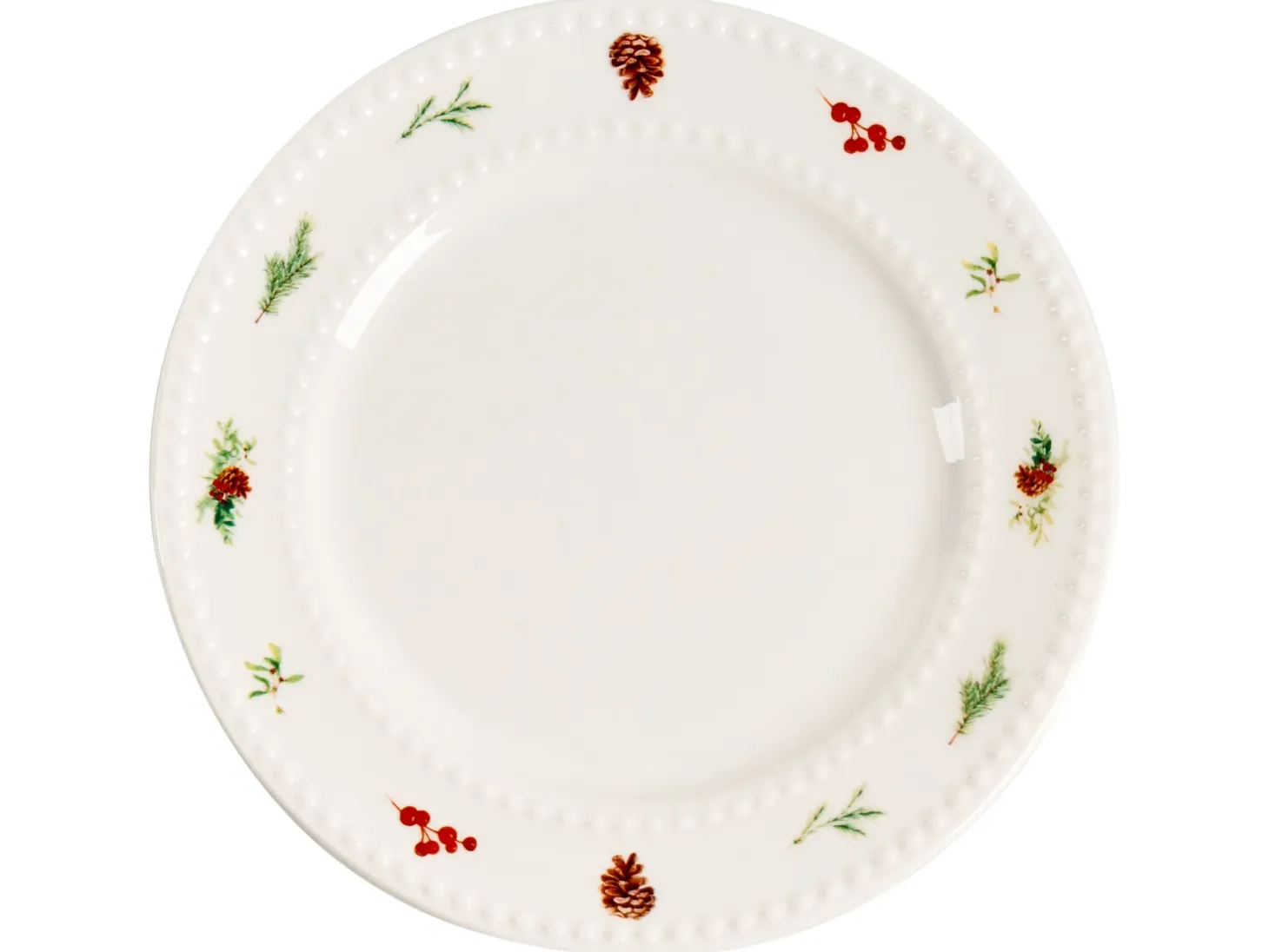 Zastawa stołowa 16-częściowa MARJORAM Porcelana Biały