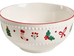 Zastawa stołowa 12-częściowa SAFFRON Porcelana Biały