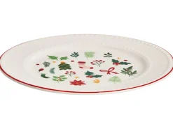 Zastawa stołowa 12-częściowa SAFFRON Porcelana Biały