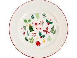 Zastawa stołowa 12-częściowa SAFFRON Porcelana Biały