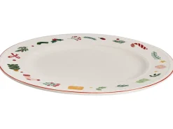 Zastawa stołowa 12-częściowa SAFFRON Porcelana Biały