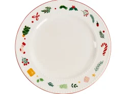 Zastawa stołowa 12-częściowa SAFFRON Porcelana Biały