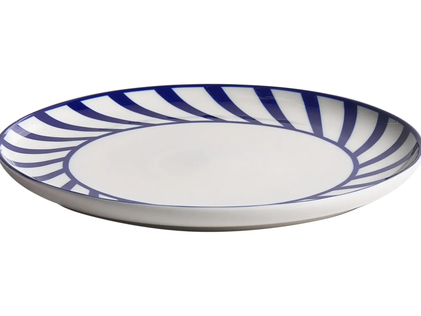 Zastawa stołowa 12-częściowa SHISO Porcelana Biały/ niebieski