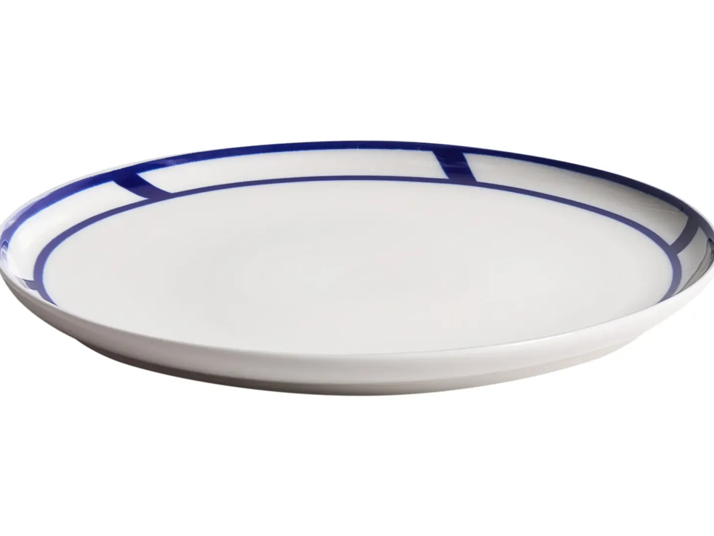Zastawa stołowa 12-częściowa SHISO Porcelana Biały/ niebieski