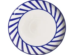 Zastawa stołowa 12-częściowa SHISO Porcelana Biały/ niebieski