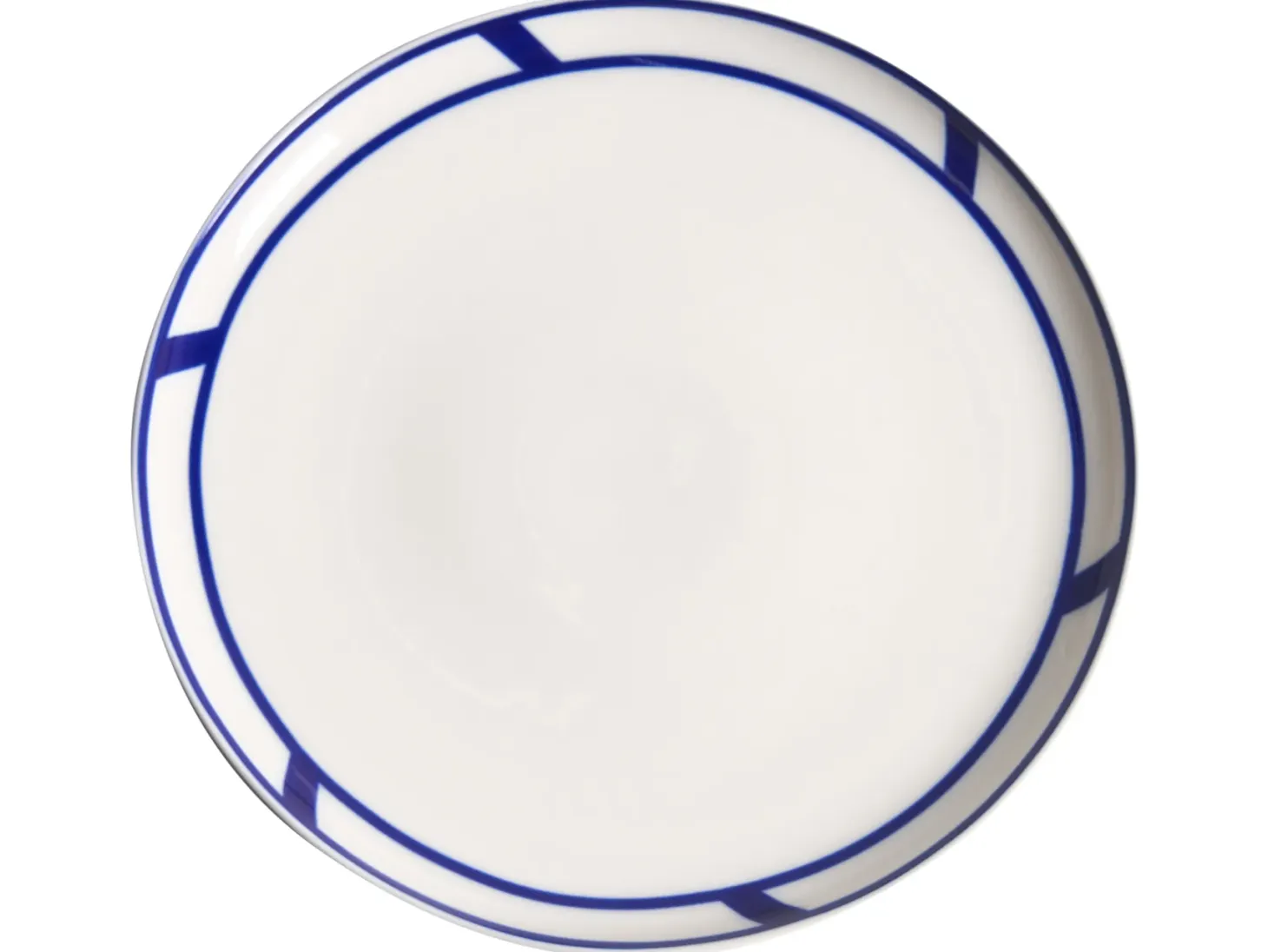 Zastawa stołowa 12-częściowa SHISO Porcelana Biały/ niebieski