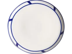 Zastawa stołowa 24-częściowa SHISO Porcelana Biały/ niebieski