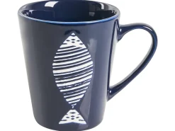 Zastawa stołowa 16-częściowa TAMARIND Porcelana Biały/ niebieski