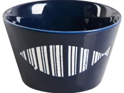 Zastawa stołowa 16-częściowa TAMARIND Porcelana Biały/ niebieski