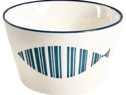 Zastawa stołowa 16-częściowa TAMARIND Porcelana Biały/ niebieski