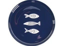Zastawa stołowa 16-częściowa TAMARIND Porcelana Biały/ niebieski