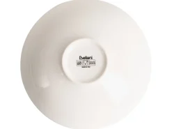 Zastawa stołowa 24-częściowa TARRAGON Porcelana Biały/ zielony