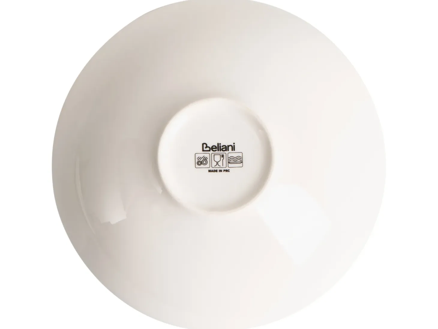 Zastawa stołowa 24-częściowa TARRAGON Porcelana Biały/ zielony